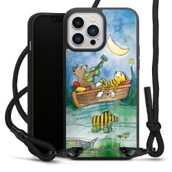 Carry Case Black Line Fabric black/matt black