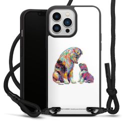 Carry Case Black Line Fabric black/matt black