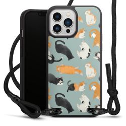 Carry Case Black Line Fabric black/matt black