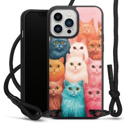 Carry Case Black Line Fabric black/matt black