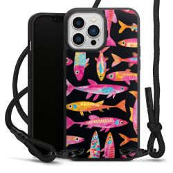 Carry Case Black Line Fabric black/matt black