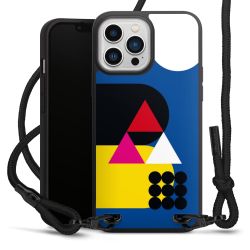 Carry Case Black Line Fabric black/matt black