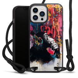 Carry Case Black Line Fabric black/matt black