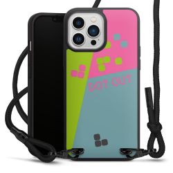 Carry Case Black Line Fabric black/matt black