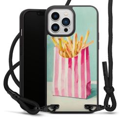 Carry Case Black Line Fabric black/matt black