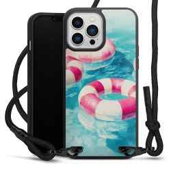 Carry Case Black Line Fabric black/matt black