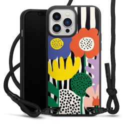 Carry Case Black Line Fabric black/matt black