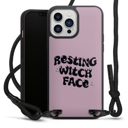 Carry Case Black Line Fabric black/matt black