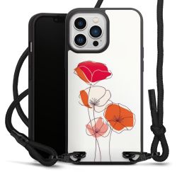 Carry Case Black Line Fabric black/matt black