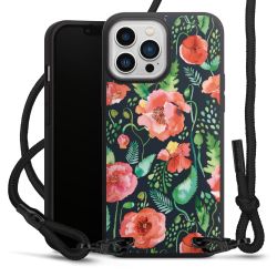 Carry Case Black Line Fabric black/matt black