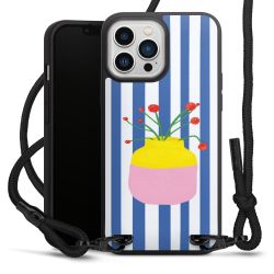 Carry Case Black Line Fabric black/matt black