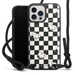 Carry Case Black Line Fabric black/matt black