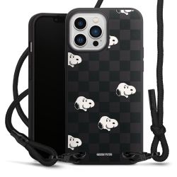 Carry Case Black Line Fabric black/matt black