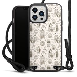 New Carry Case Black Line Stoff schwarz/mattschwarz