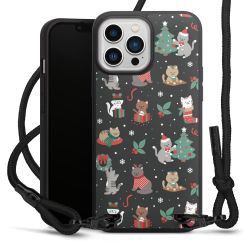 Carry Case Black Line Fabric black/matt black