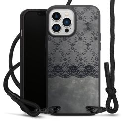 Carry Case Black Line Fabric black/matt black