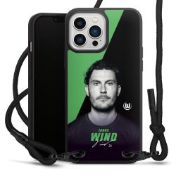 Carry Case Black Line Stoff schwarz/mattschwarz