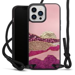 Carry Case Black Line Fabric black/matt black