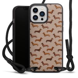 Carry Case Black Line Fabric black/matt black