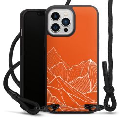 Carry Case Black Line Fabric black/matt black