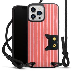 Carry Case Black Line Fabric black/matt black