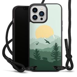 Carry Case Black Line Fabric black/matt black