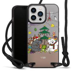 Carry Case Black Line Stoff schwarz/mattschwarz