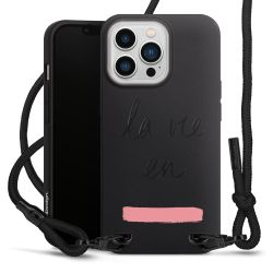 Carry Case Black Line Fabric black/matt black