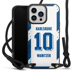 Carry Case Black Line Stoff schwarz/mattschwarz