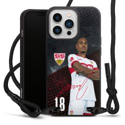 Carry Case Black Line Stoff schwarz/mattschwarz