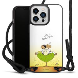 Carry Case Black Line Stoff schwarz/mattschwarz