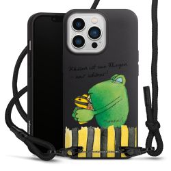 Carry Case Black Line Fabric black/matt black