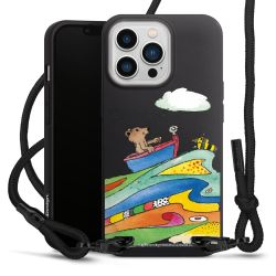 Carry Case Black Line Fabric black/matt black