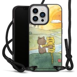 Carry Case Black Line Fabric black/matt black