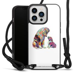 Carry Case Black Line Fabric black/matt black