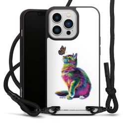 Carry Case Black Line Fabric black/matt black