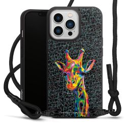 Carry Case Black Line Fabric black/matt black