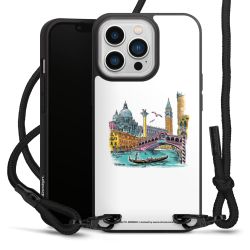 New Carry Case Black Line Stoff schwarz/mattschwarz