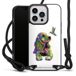 Carry Case Black Line Fabric black/matt black