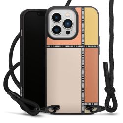 Carry Case Black Line Fabric black/matt black