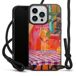 Carry Case Black Line Fabric black/matt black