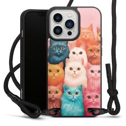 Carry Case Black Line Fabric black/matt black