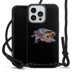 Carry Case Black Line Fabric black/matt black