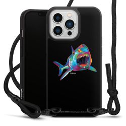 Carry Case Black Line Fabric black/matt black