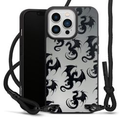 New Carry Case Black Line Stoff schwarz/mattschwarz