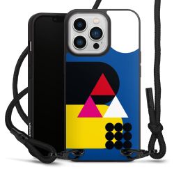 Carry Case Black Line Fabric black/matt black