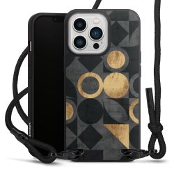 Carry Case Black Line Fabric black/matt black