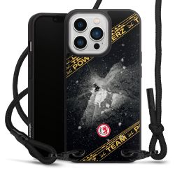 Carry Case Black Line Stoff schwarz/mattschwarz