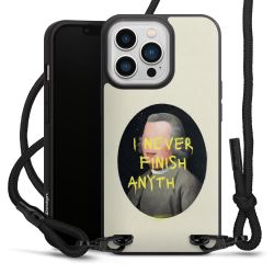 Carry Case Black Line Fabric black/matt black