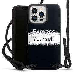 Carry Case Black Line Fabric black/matt black